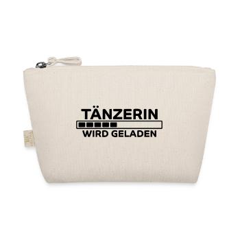 Tänzerin Spruch Tanzen Lustiges Tänzerin Geschenk - Bio-Täschchen - Natur - Vorne