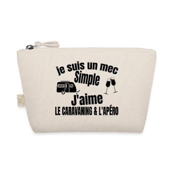 caravaning et apero - Trousse biologique - nature - Devant