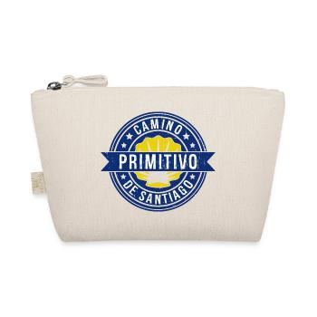 Buen Camino de Santiago de Compostela Jakobsweg - Organic Pouch - nature - Front