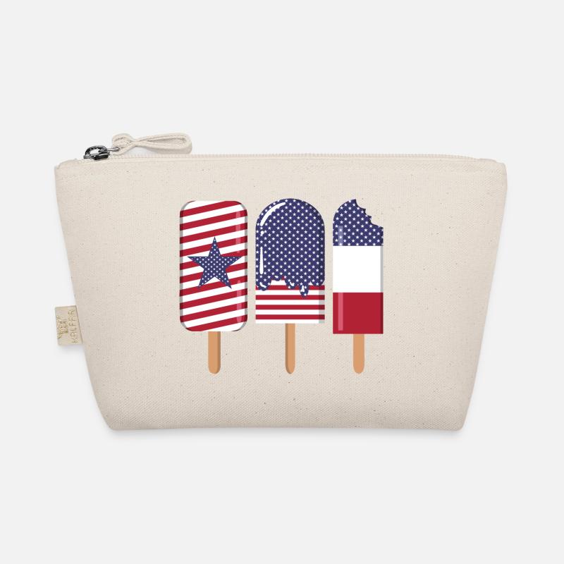 4. Juli USA Bio-Täschchen