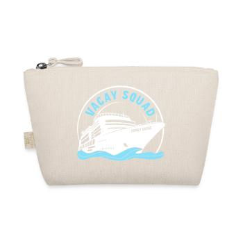 Vacay Squad Vacances en famille - Trousse biologique - nature - Devant