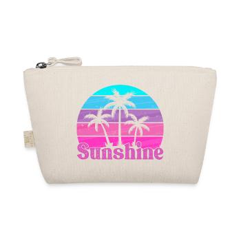 Sunshine Retro - Organic Pouch - nature - Front
