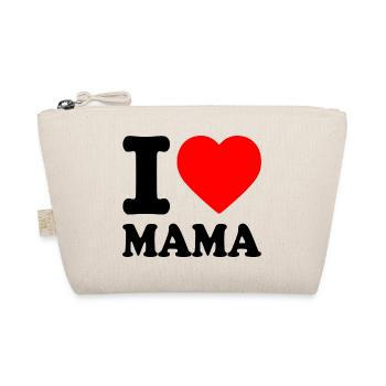 I love mama - Trousse biologique - nature - Devant