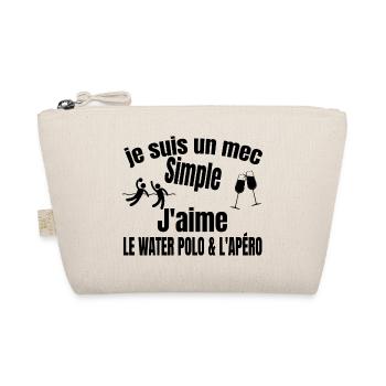 apéro et water polo - Trousse biologique - nature - Devant