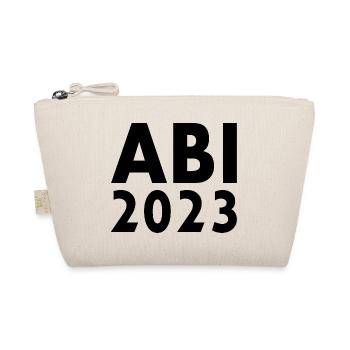Abi 2023 - Bio-Täschchen - Natur - Vorne