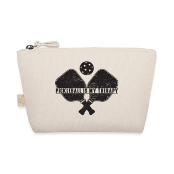 Pickleball est mon dicton thérpy pour pickleballer - Trousse biologique - nature - Devant