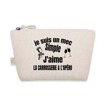 carrosserie et apéro - Trousse biologique - nature - Devant