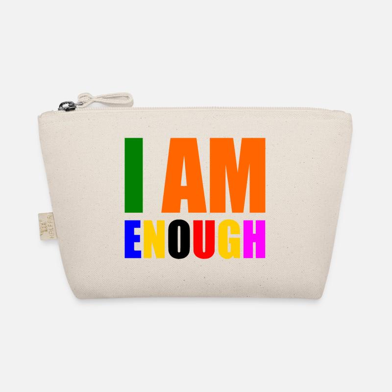 I am enough Organic Pouch