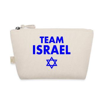Team israel - Organic Pouch - nature - Front