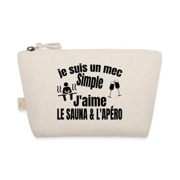 sauna et apéro - Trousse biologique - nature - Devant