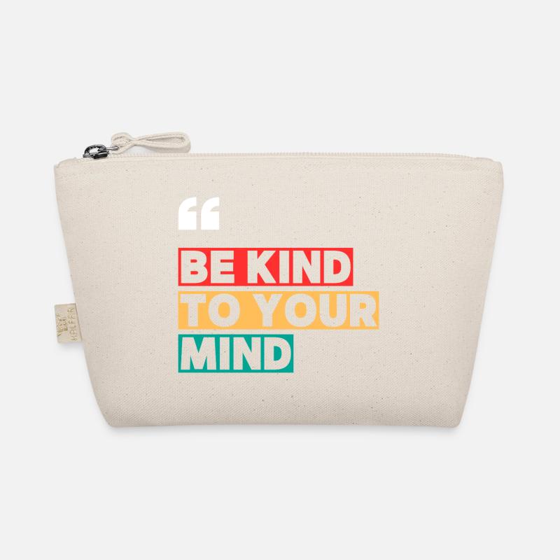 Motivation Verstand Inspiration Mindset Bio-Täschchen