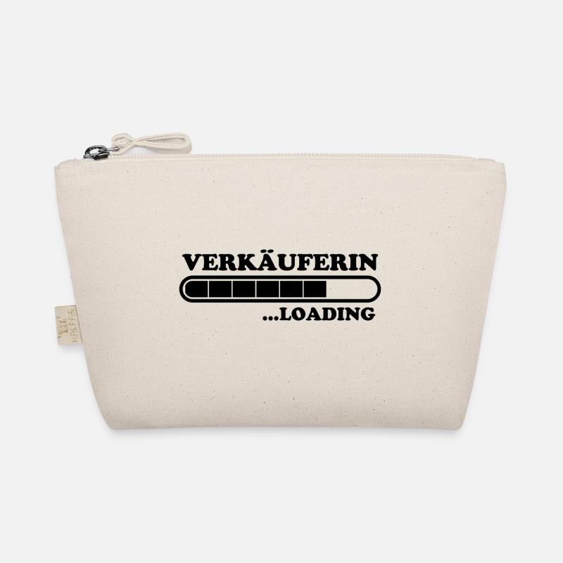 Verkäuferin Spruch Lustiges Verkäuferin Geschenk - Bio-Täschchen - Natur