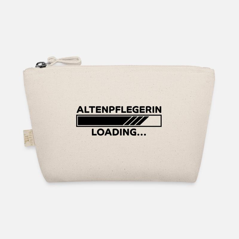 Altenpflegerin Spruch Witz Altenpflegerin Geschenk Bio-Täschchen