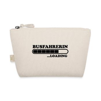 Busfahrerin Spruch Lustiges Busfahrerin Geschenk - Bio-Täschchen - Natur - Vorne
