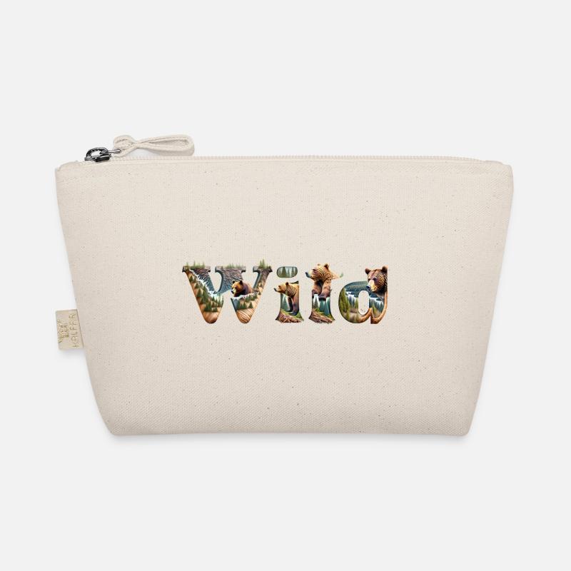 Wild - Bio-Täschchen - Natur