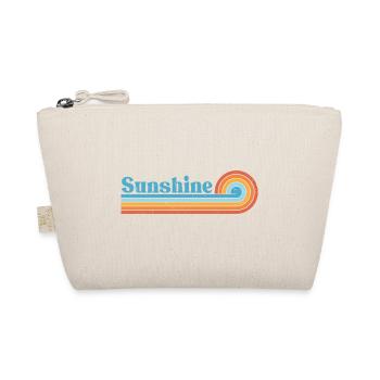 Sunshine Retro - Organic Pouch - nature - Front