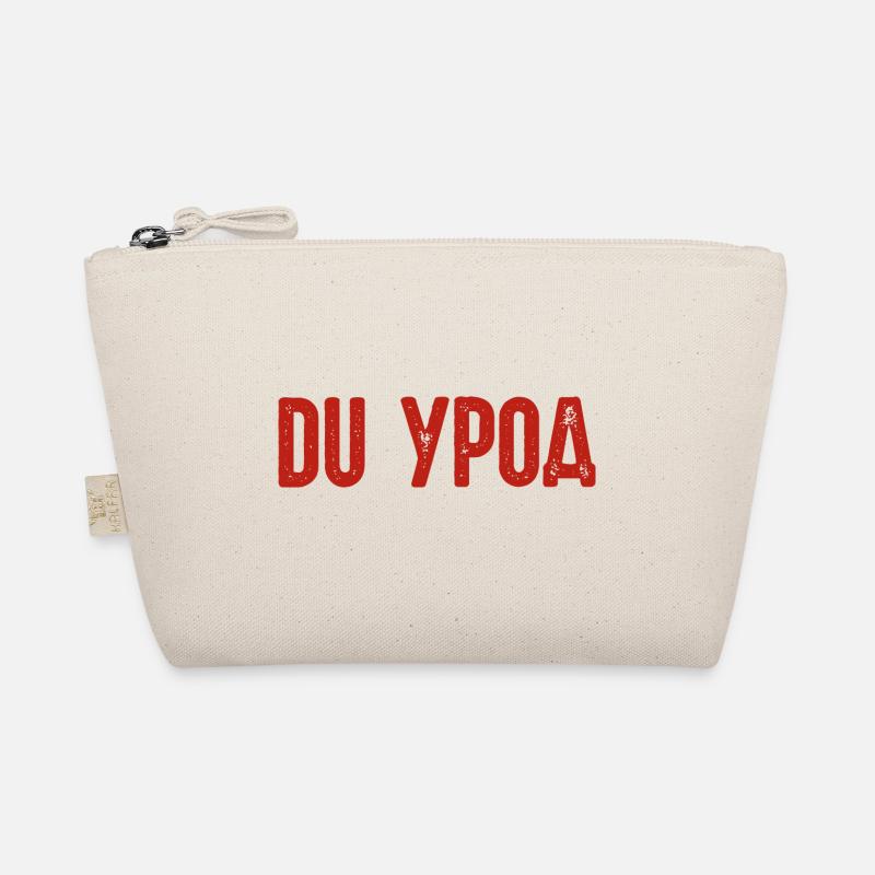 Vous flippez ! Dire en russe Russak Russie pour Trousse biologique
