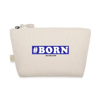 #Born In The Gym Fitness Sport Workout Geschenk - Bio-Täschchen - Natur - Vorne