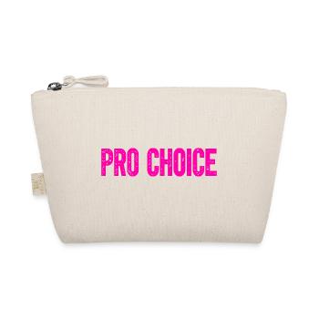Pro Choice - Organic Pouch - nature - Front
