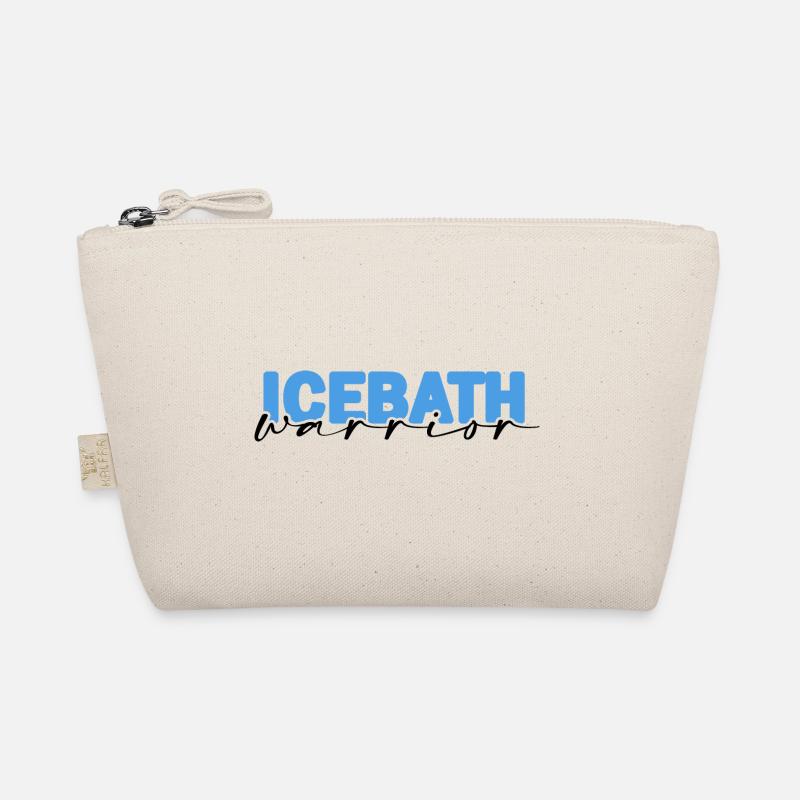 Eisbader Winterschwimmen "icebath warrior" Bio-Täschchen