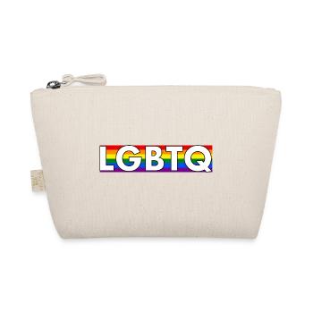 LGBTQ-Regenbogen - Bio-Täschchen - Natur - Vorne