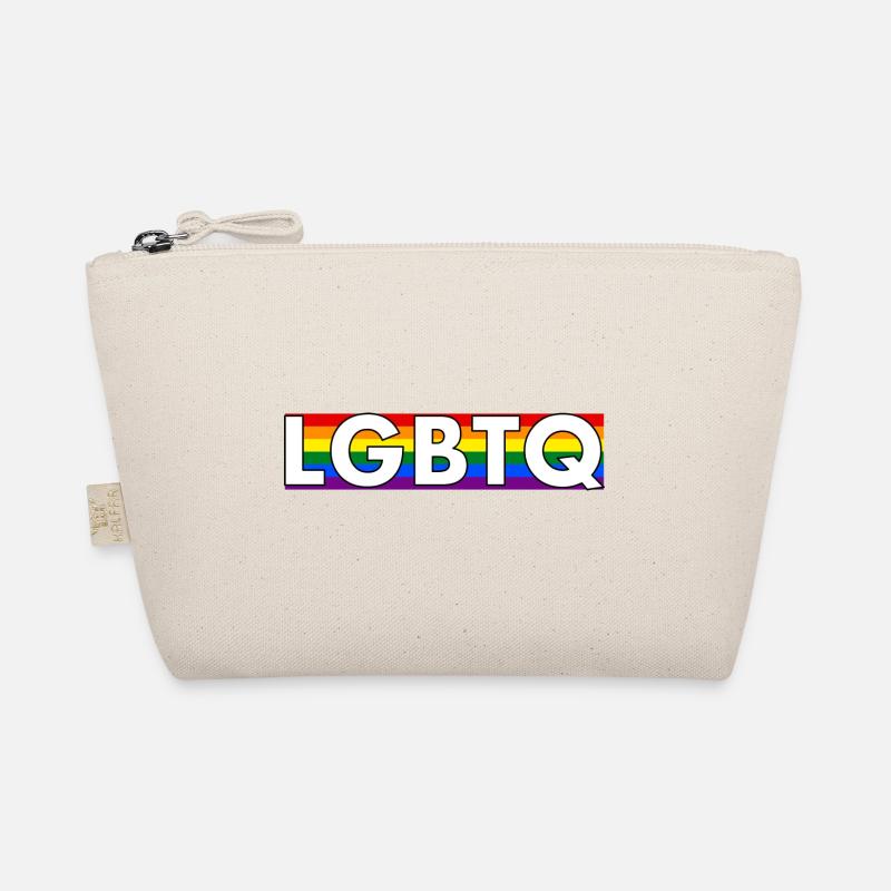 LGBTQ-Regenbogen Bio-Täschchen