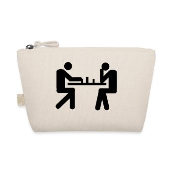 chess - check - Organic Pouch - nature - Front