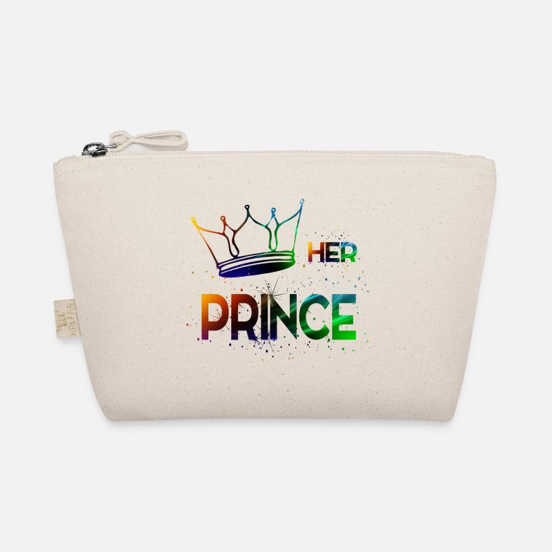 Her Prince - Organic Pouch - nature