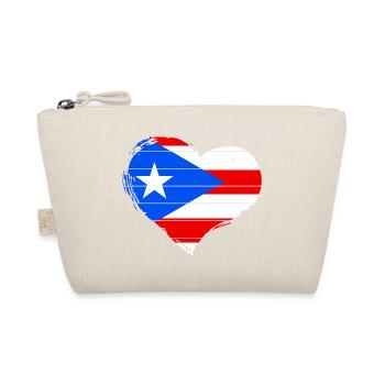 Puerto Rico - Organic Pouch - nature - Front