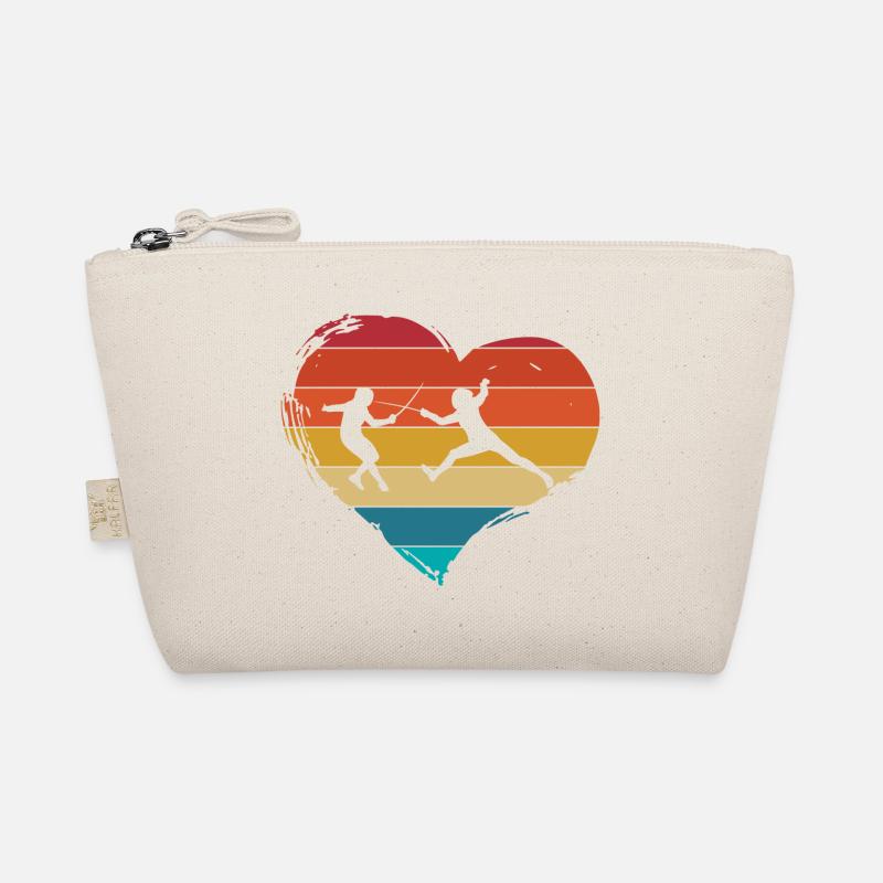 Fencing Retro Organic Pouch
