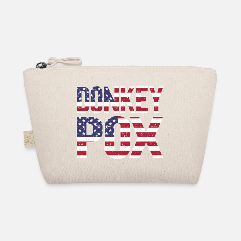 Donkey Pox Bio-Täschchen