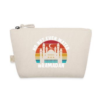 Non même pas d’eau Ramadan - Trousse biologique - nature - Devant