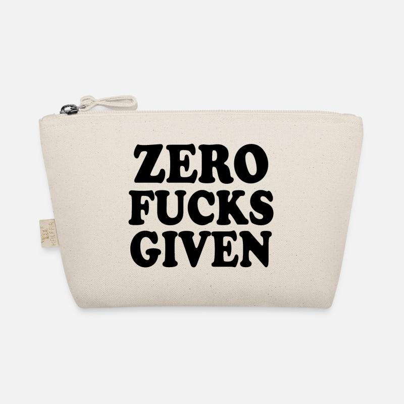 Zero fucks given Trousse biologique