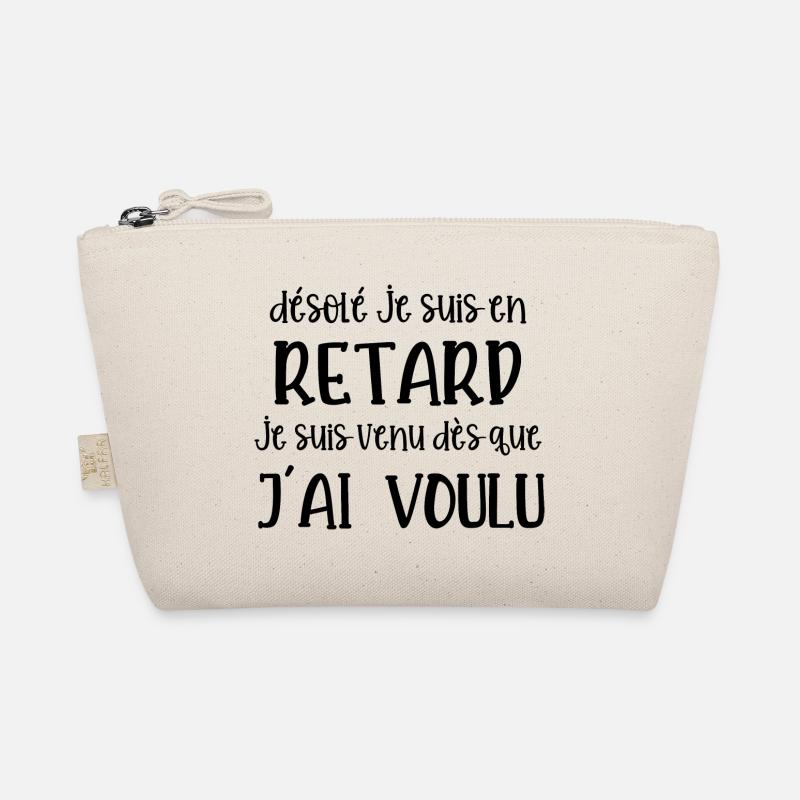 désolé je suis en retard Trousse biologique
