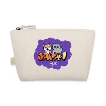 Mimi, the animal maniac - Organic Pouch - nature - Front