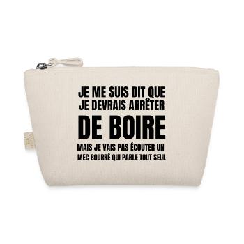 je devrais arrêter de boire - Trousse biologique - nature - Devant