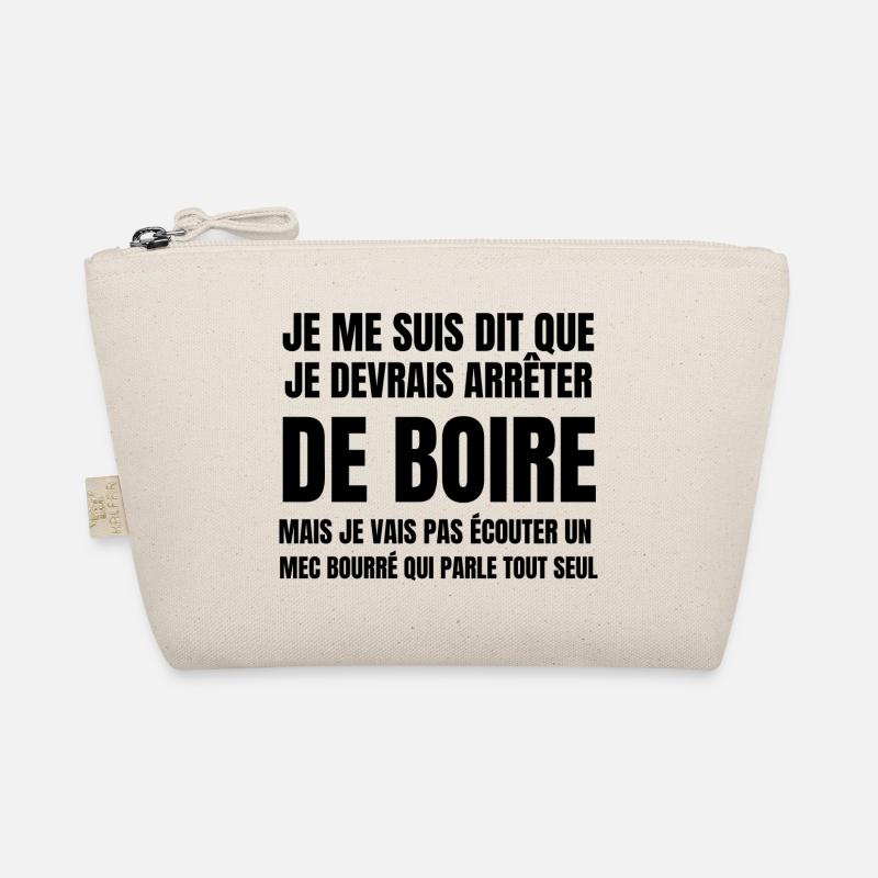 je devrais arrêter de boire Trousse biologique
