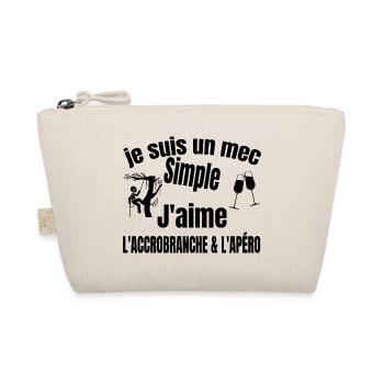accrobranche et apéro - Trousse biologique - nature - Devant