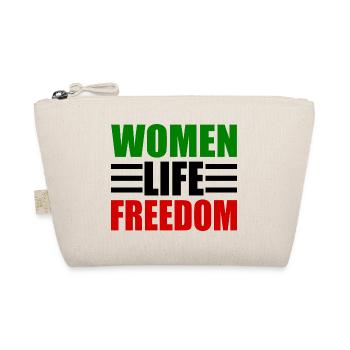 Women life freedom - Trousse biologique - nature - Devant