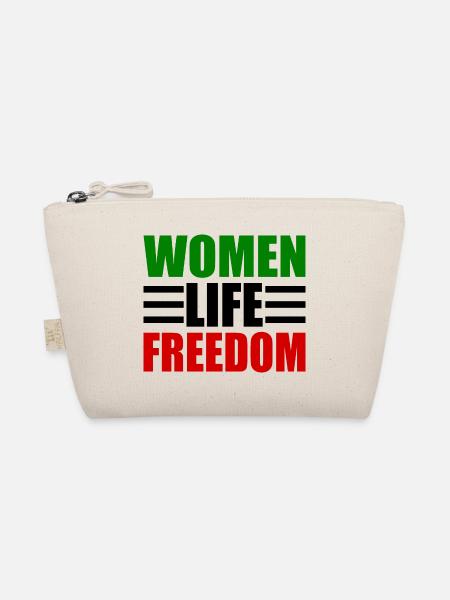 Women life freedom - Bio-Täschchen - Natur