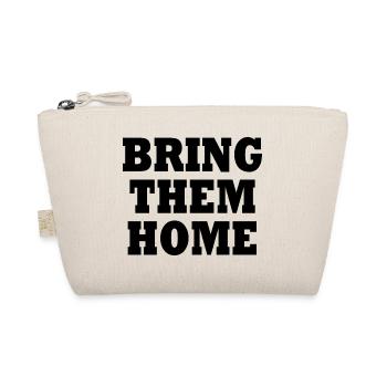 Bring them home - Organic Pouch - nature - Front