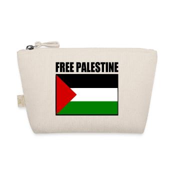 Free palestine - Trousse biologique - nature - Devant