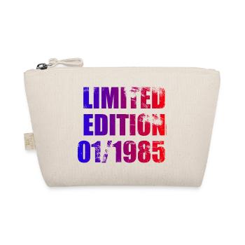 40th Birthday Limited Edition 01/1985 - Organic Pouch - nature - Front