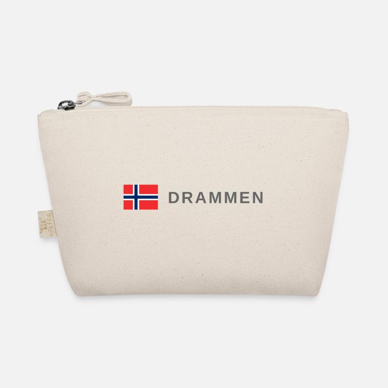 Drammen Norway - Organic Pouch - nature