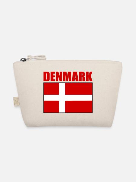 Denmark - Organic Pouch - nature - Front