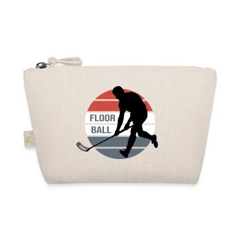 Floorball unihockey Floorballsaison bandy - Bio-Täschchen - Natur - Vorne