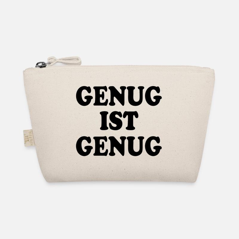 Genug ist genug Bio-Täschchen