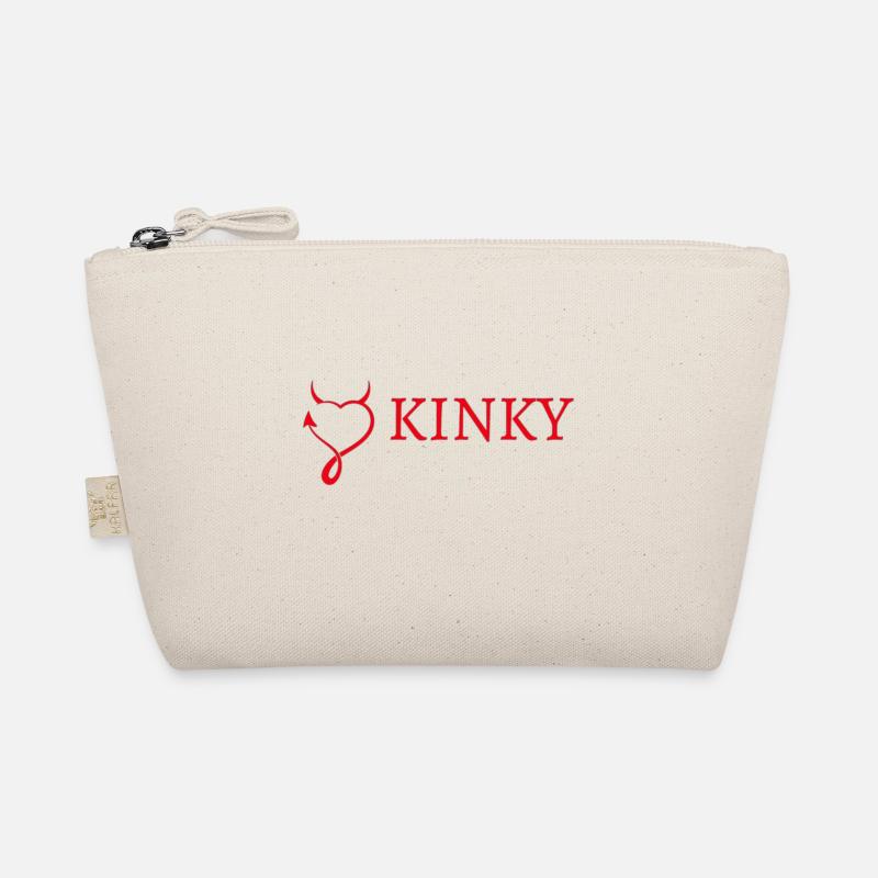 Kinky Line Organic Pouch