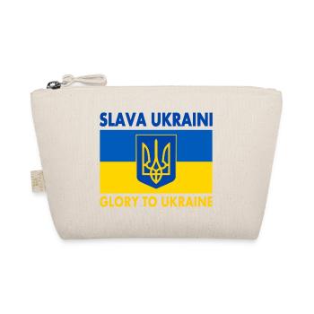 Slava ukraini - Organic Pouch - nature - Front