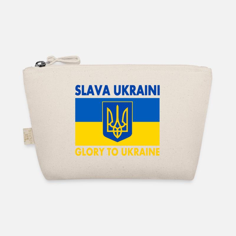 Slava ukraini Bio-Täschchen